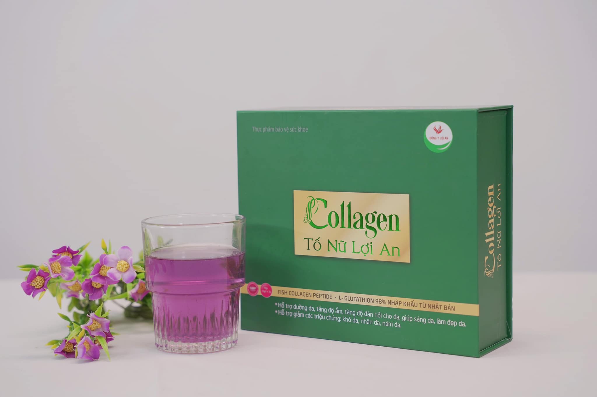 Collagen Tố Nữ Lợi An ( Dạng Bột )1
