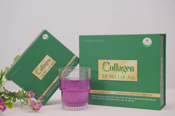 Collagen Tố Nữ Lợi An ( Dạng Bột )2