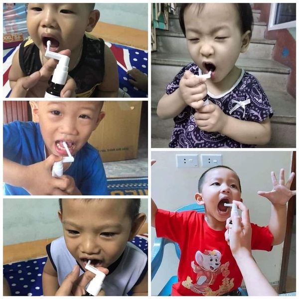 Xịt Họng Keo Ong Fankid2